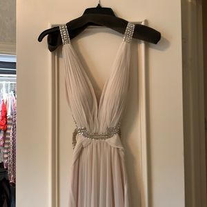 Floor Length Ballgown/Prom Dress